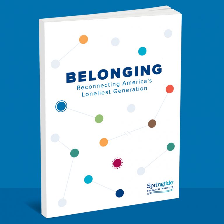 Belonging: Reconnecting America’s Loneliest Generation - Springtide ...