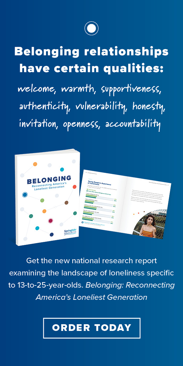Belonging relations report
