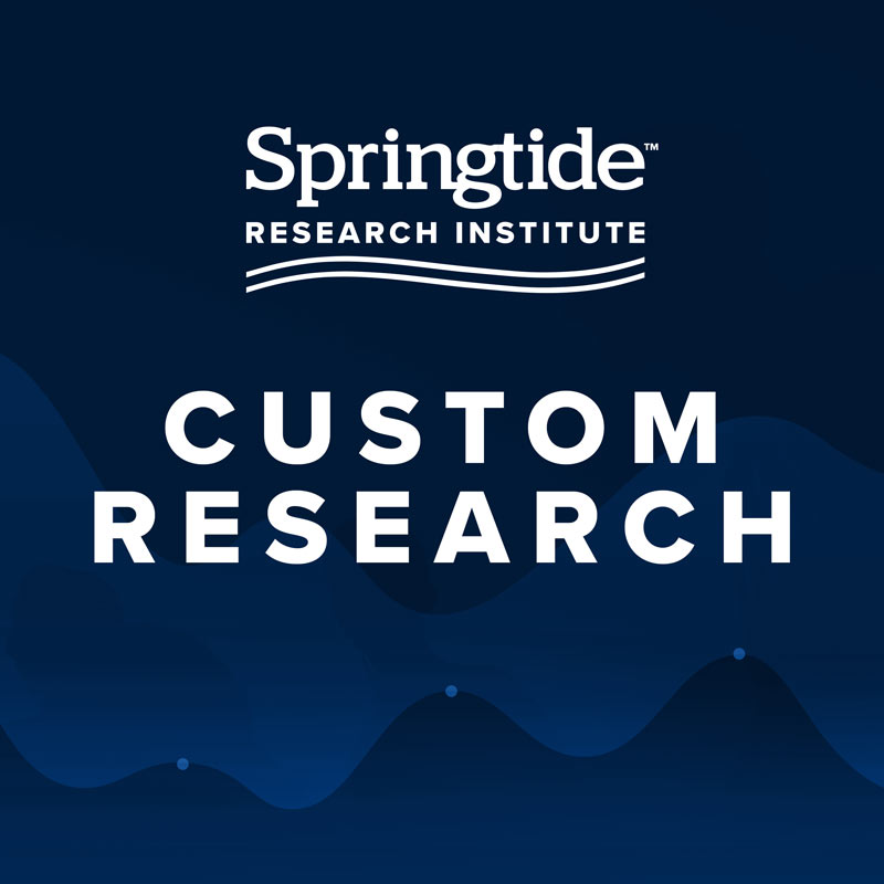 Custom Research - Springtide Research Institute