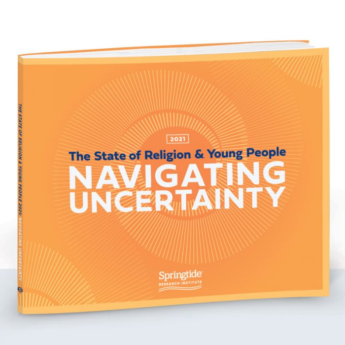 The State of Religion & Young People 2021: Navigating Uncertainty