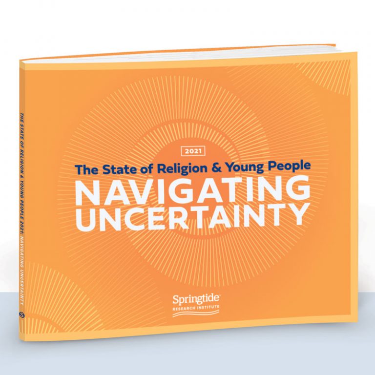 The State of Religion & Young People 2021: Navigating Uncertainty