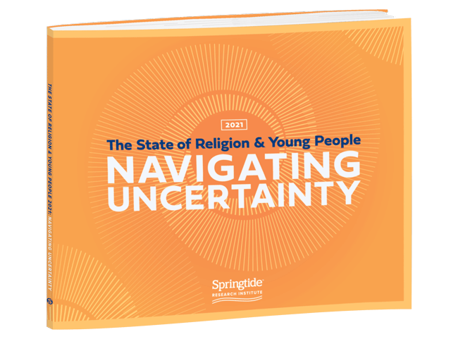 The State of Religion & Young People 2021: Navigating Uncertainty