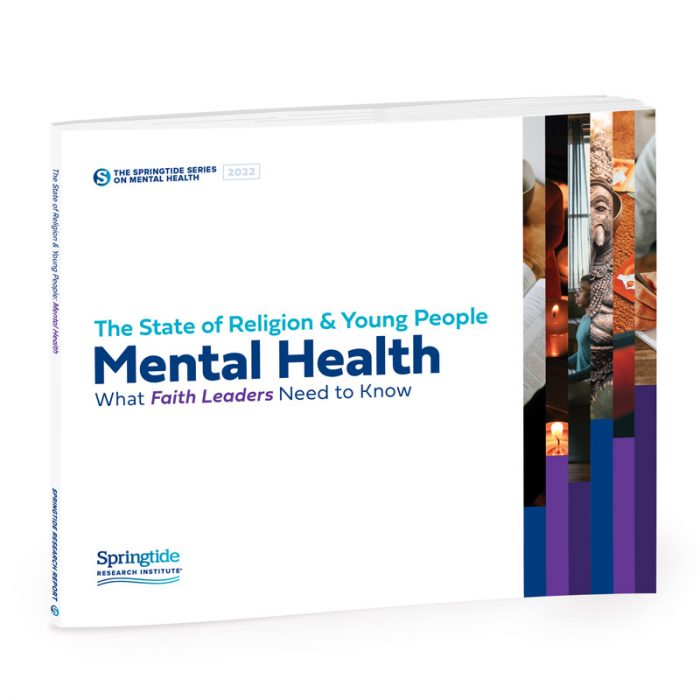 The State of Religion & Young People 2022: Mental Health–What Faith Leaders Need to Know
