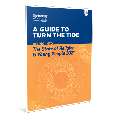 Diving into The State of Religion & Young People 2021: A Guide to Turn the Tide