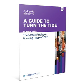Diving into The State of Religion & Young People 2022: A Guide to Turn the Tide