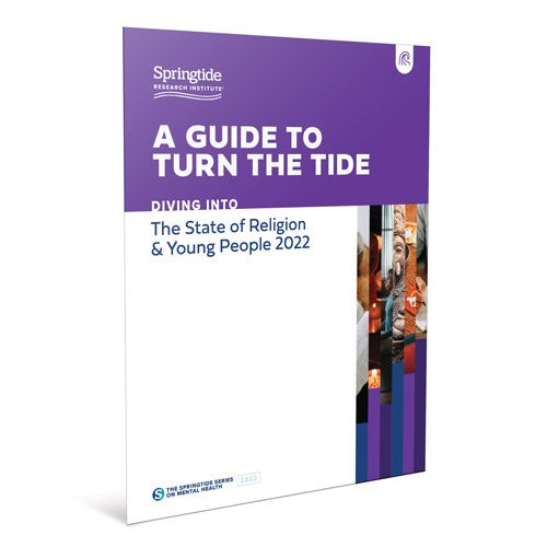 A Guide to Turn the Tide : The State of Religion 2022