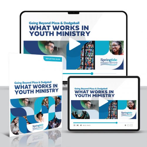 Going Beyond Pizza & Dodgeball: What Works in Youth Ministry