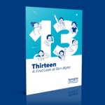 Thirteen: A First Look at Gen Alpha cover