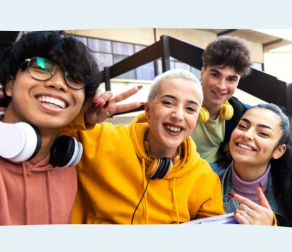 For the youngest teens, their most important identity marker is age