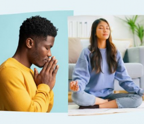 Do teens’ religious beliefs and practices differ between genders?